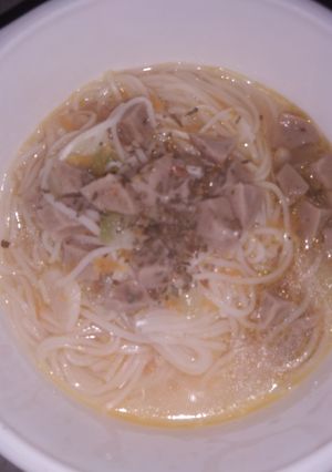 Foto resep Sup Mie Sua mpasi 1tahun