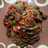 Beef blackpepper spaghetti (healthy diet food)