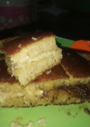 Foto resep Martabak manis teflon