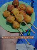 Bola singkong crispy (ndog gludug)