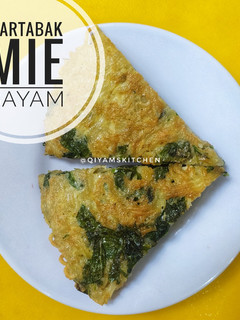 Foto resep Martabak Mie Bayam