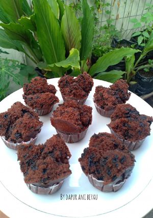 Foto resep Bolu kukus coklat tanpa telur tanpa mikser