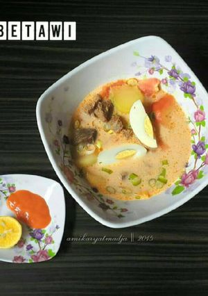 Foto resep SOTO BETAWI *tanpa santan*