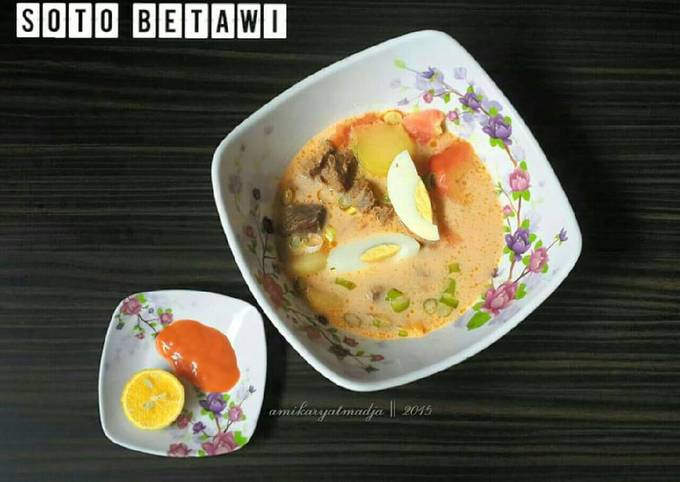 Resep Soto Betawi Tanpa Santan Oleh Mami Ngunyah Cookpad