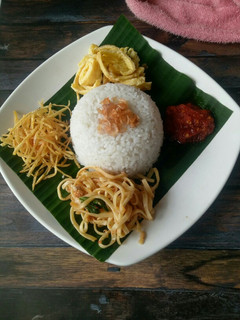 Foto resep Nasi Uduk Rice Cooker