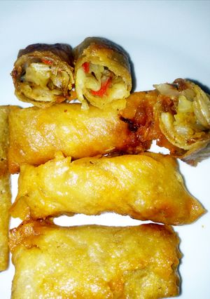 A picture of Veggies Spring roll.