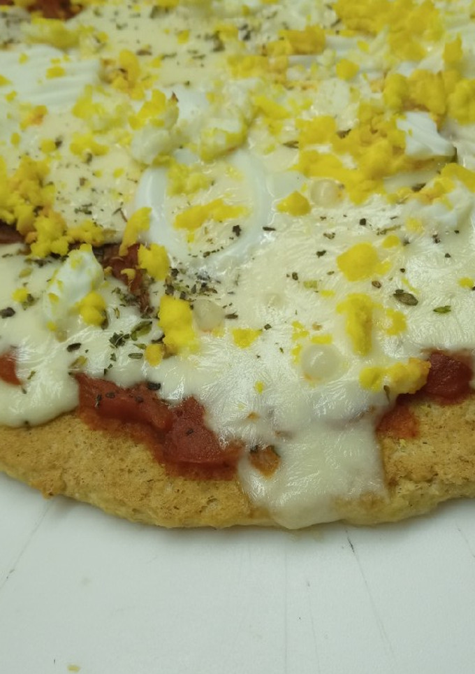 Una foto de Masa para pizza con harina de garbanzos