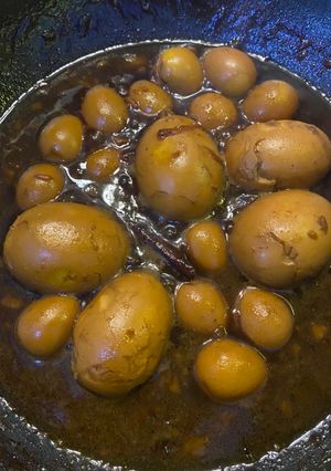 Foto resep Semur Telur
