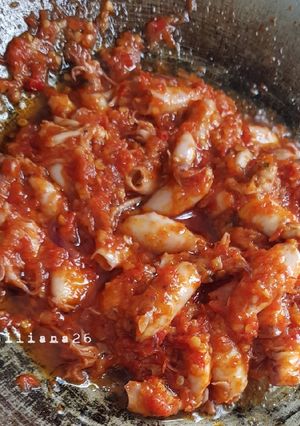 Foto resep Sambel Cumi