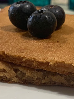 Una foto de Brownie de manzana 74 calorías