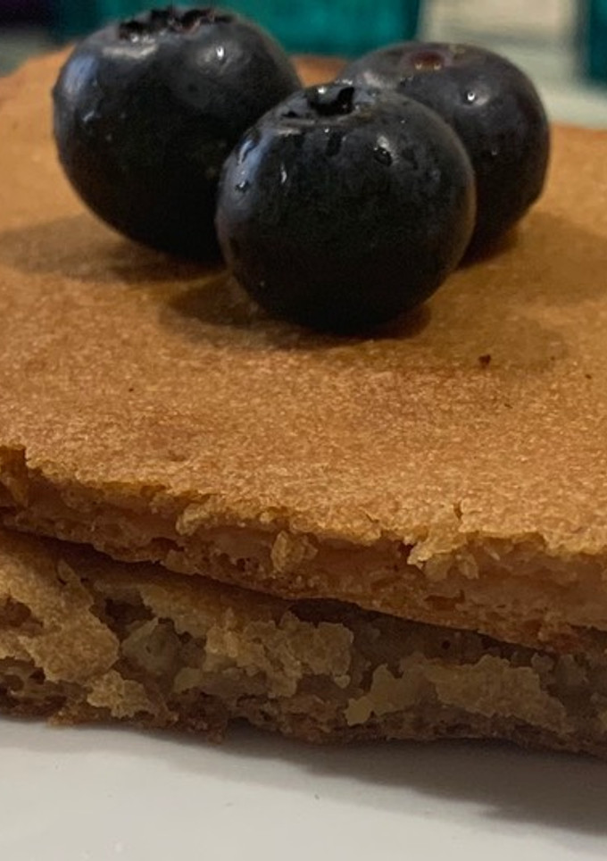 Una foto de Brownie de manzana 74 calorías