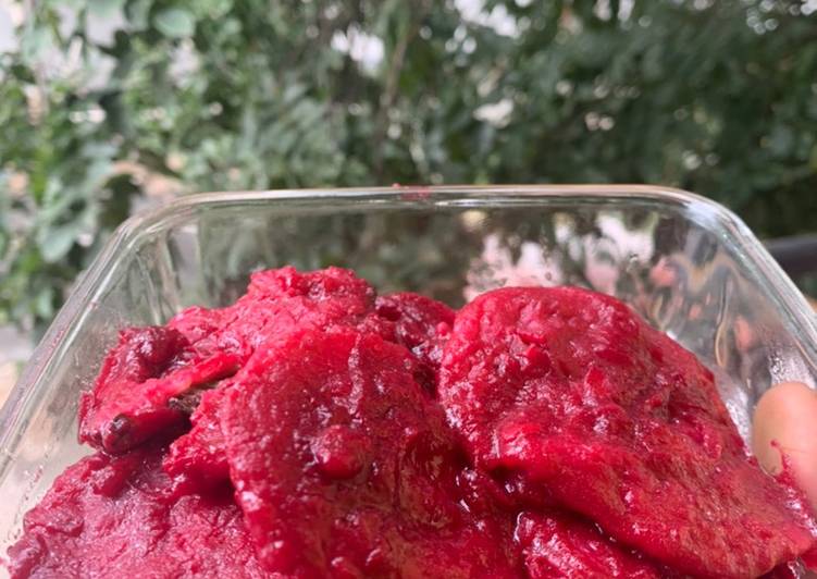 Step-by-Step Guide to Cook Perfect Ravioli in Beetroot sauce