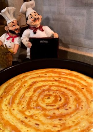 صورة لوصفة كيكه الحالزون😋💕