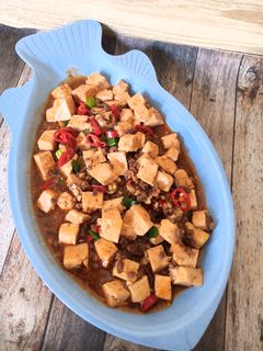 Foto resep Mapo Tofu