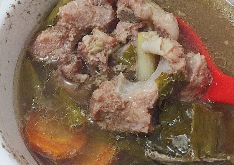 Kaldu Sapi / Iga Sapi (Basic MPASI)