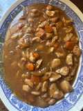Pollo con almendras estilo chino