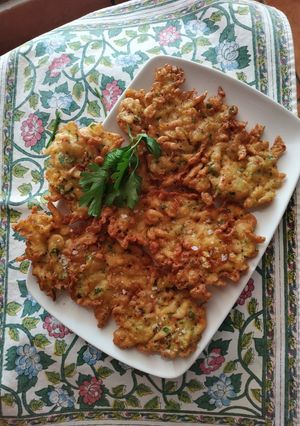 A picture of Shrimp Fritters (Tortillas de Camarones).