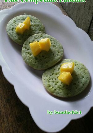 Foto resep Kue Cempedak Pandan