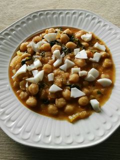 Una foto de Potaje carmelitano
