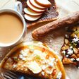 In-flight Inspired Breakfast