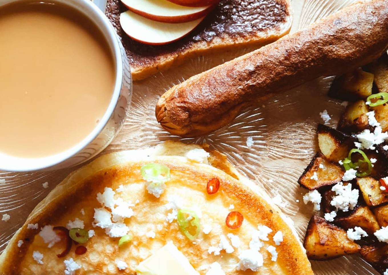 In-flight Inspired Breakfast