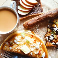 A picture of In-flight Inspired Breakfast.