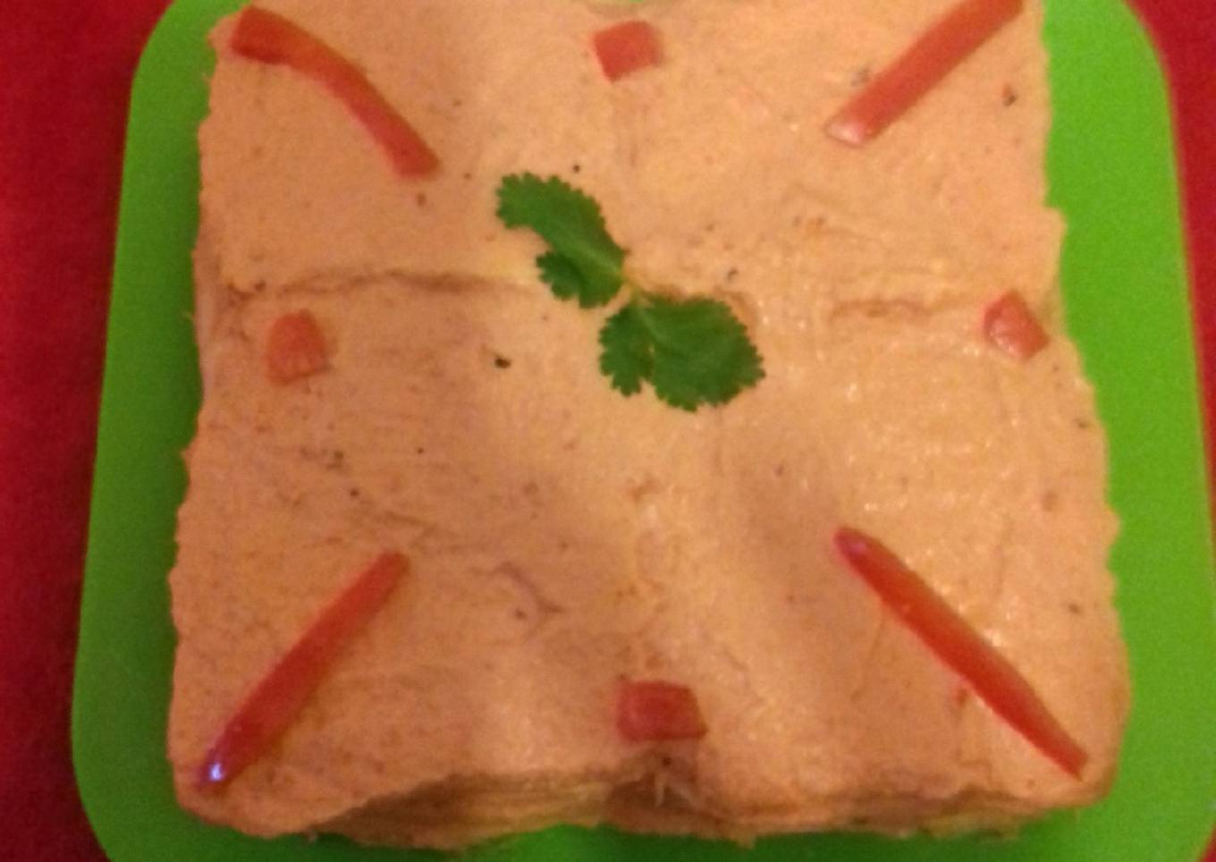 (Sandwichon) Pastel de atún