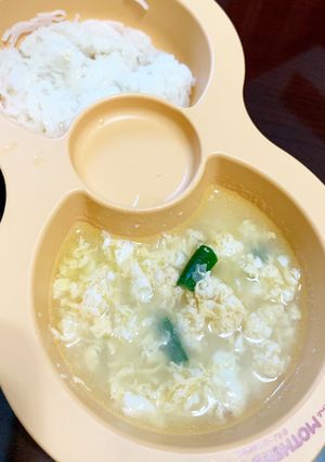 Foto resep Misoa Kuah Telur (MPASI 1y+)