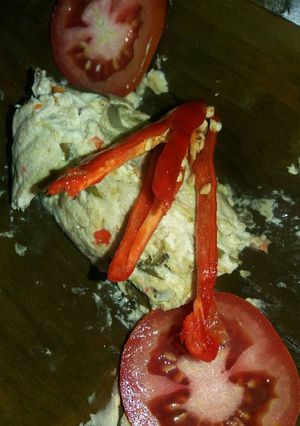 Foto resep Botok ayam campur tahu
