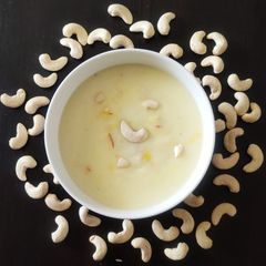 Rice kheer A picture of Rice kheer.