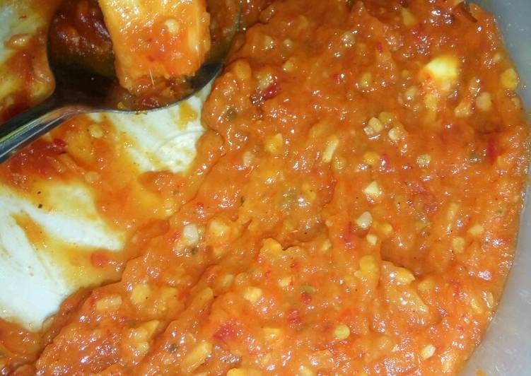 Saus Bolognise Sederhana