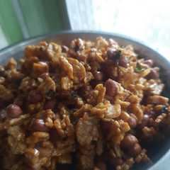 A picture of Kering Tempe Kacang.