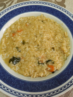 Una foto de "Risotto" de miso vegano 🍚