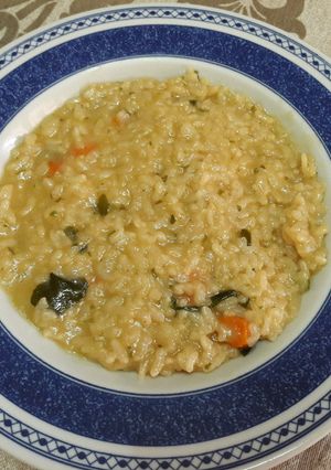 Una foto de "Risotto" de miso vegano 🍚