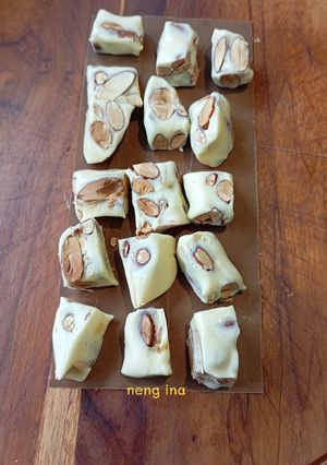 Foto resep Permen Susu Nougat Kacang