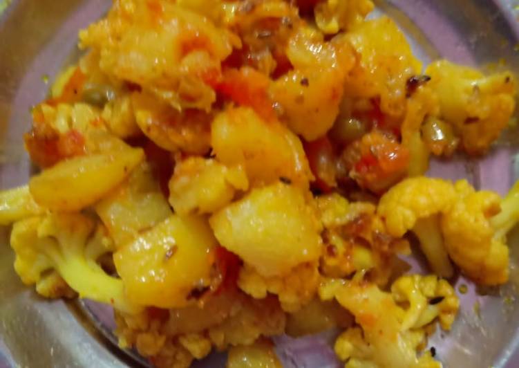 How to Prepare Any-night-of-the-week Potato cauli flower veg