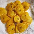 Fried green plantains