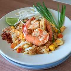 Pad Thai (ผัดไทย) - Kwetiau goreng Thailand রেসিপির প্রধান ছবি