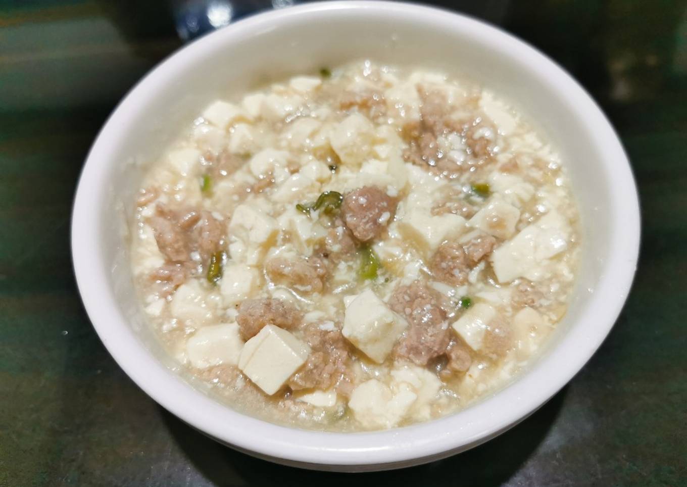 Mun Tahu Daging Cincang