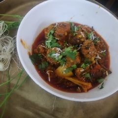 A picture of Winter Spoon Kathiyavadi undhiyu.