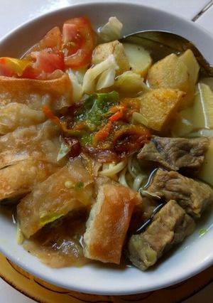Foto resep Soto mie bogor