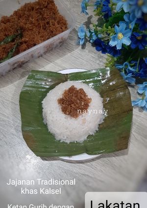 Foto resep Lakatan Bahinti / Ketan Inti Kelapa