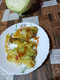বাঁধাকপির পাতার বড়া (Bandhakapir patar bara recipe in Bengali)