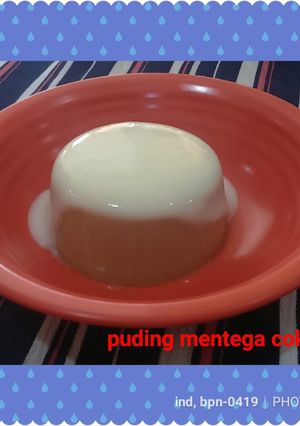 Foto resep Puding mentega coklat