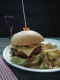 Veg Mexican Burger