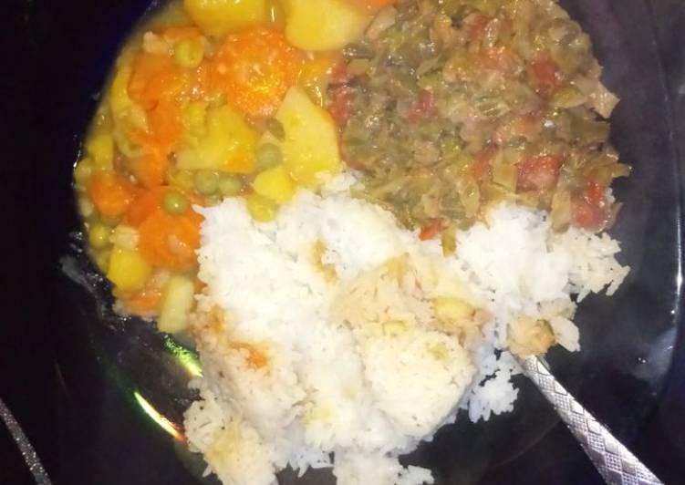 Recipe of Speedy Rice and Peas