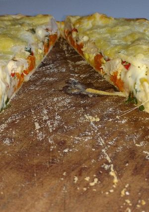 Una foto de Tarta de pollo