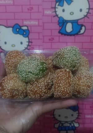 Foto resep Onde-onde (Resep dengan takaran sendok)