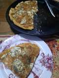 Pizza de cebolla y queso (fugazzetta)