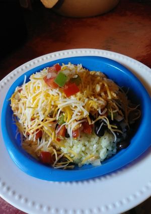A picture of Mexican Chicken Bowl.